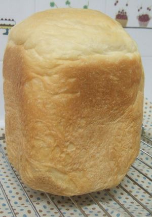 ホットケーキＭＩＸで作るＨＢパン-レシピのメイン写真
