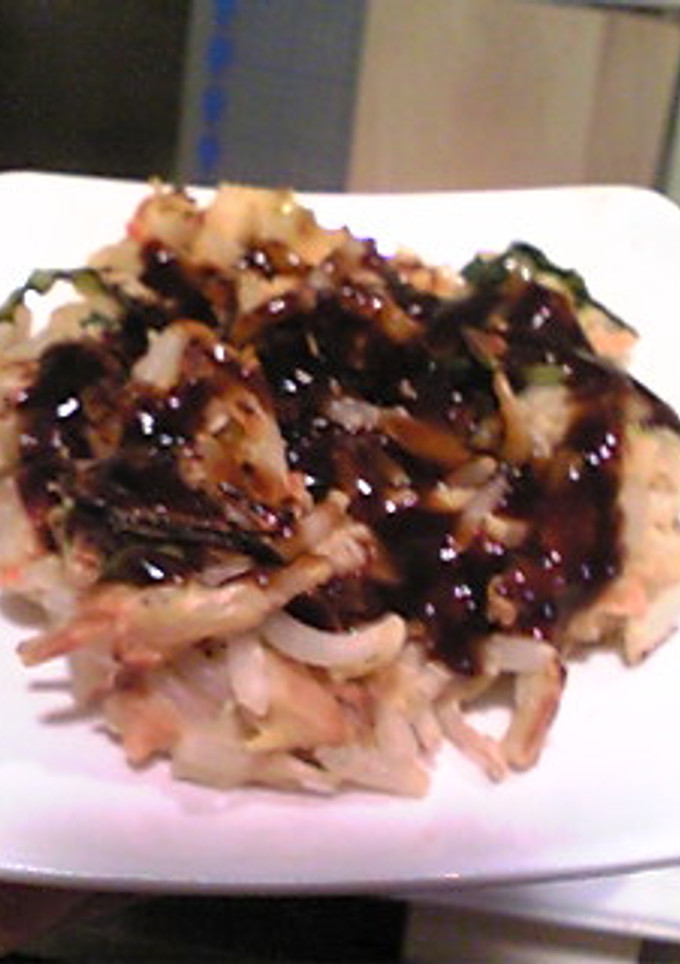 もやしのお好み焼き♪-レシピのメイン写真