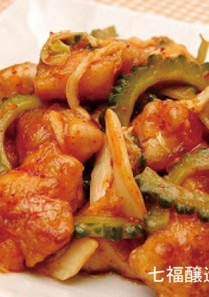 暑さに負けない 鶏キムチゴーヤ炒め-レシピのメイン写真