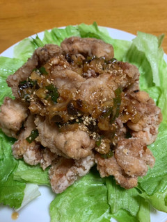 油淋鶏-レシピのメイン写真