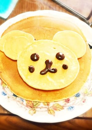 シンプルホットケーキ-レシピのメイン写真