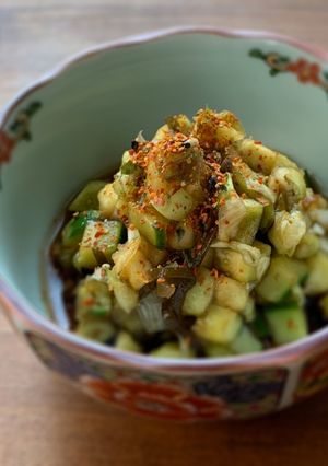 塩昆布で簡単「だし」-レシピのメイン写真