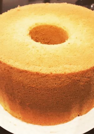 シフォンケーキ-レシピのメイン写真