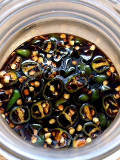 青唐辛子醤油-レシピのメイン写真