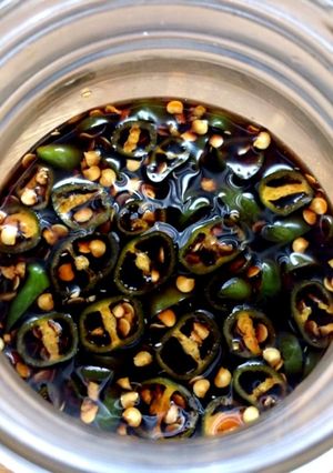 青唐辛子醤油-レシピのメイン写真