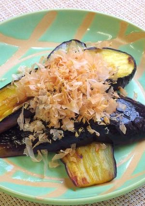ベジ♪こんがり焼きなす-レシピのメイン写真