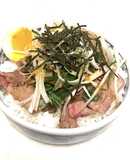 とだか食堂の牛ご飯【孤独のグルメ参考】