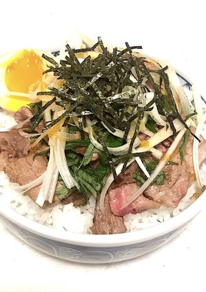 とだか食堂の牛ご飯【孤独のグルメ参考】-レシピのメイン写真