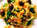 今夜の夕飯☆新玉ねぎの玉子とじ♪甘辛炒め