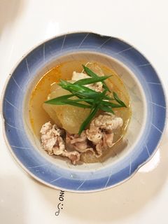 冬瓜と豚肉の中華キムチスープ煮-レシピのメイン写真