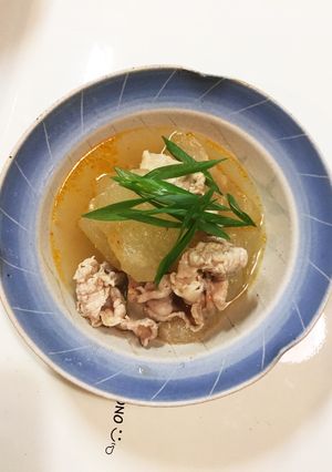 冬瓜と豚肉の中華キムチスープ煮-レシピのメイン写真