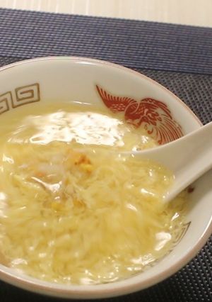 再現!王将の玉子スープ♪-レシピのメイン写真