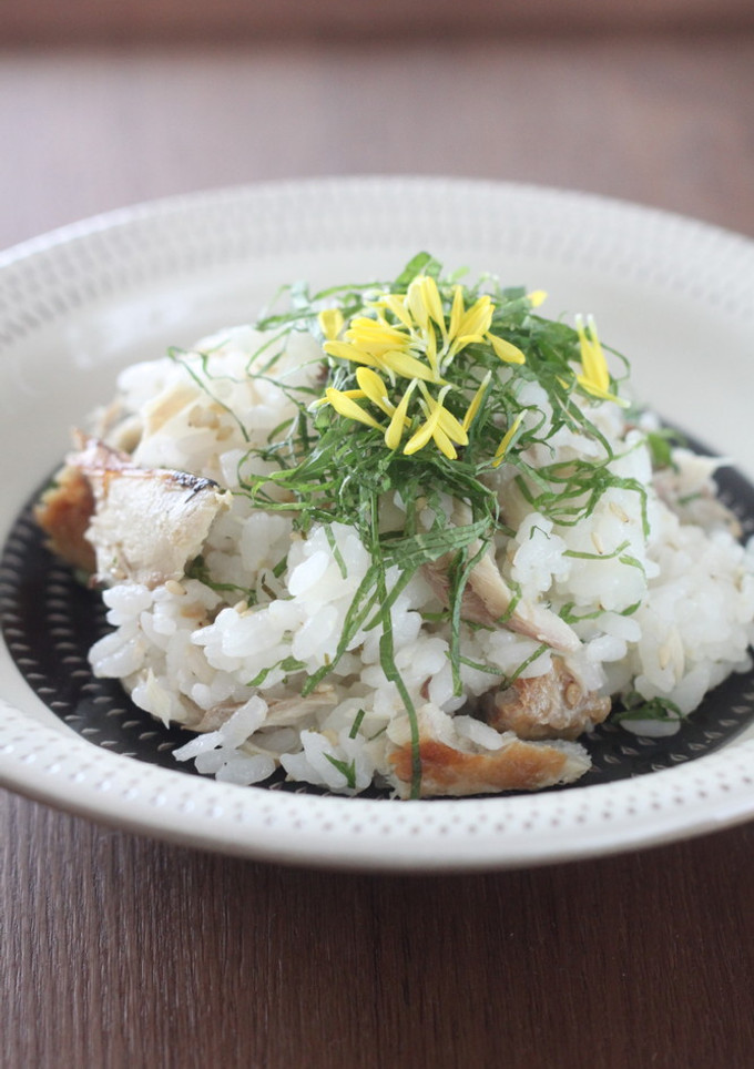 焼きサバちらし寿司-レシピのメイン写真