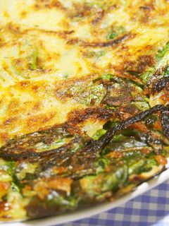小松菜のチヂミ♪小麦粉不使用!-レシピのメイン写真