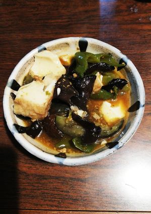 夏野菜たっぷり麻婆厚揚げ★☆-レシピのメイン写真