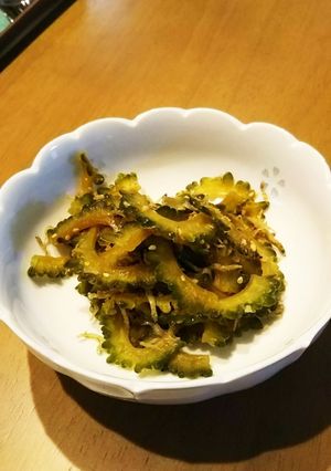 ゴーヤ佃煮-レシピのメイン写真