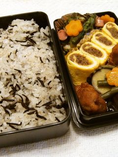 ひじきご飯-レシピのメイン写真