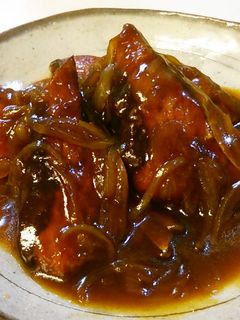 揚げカツオの餡掛けレモン醤油。-レシピのメイン写真