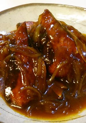 揚げカツオの餡掛けレモン醤油。-レシピのメイン写真