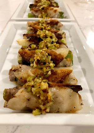 簡単☆くるくる巻くだけ餃子٩( ᐛ )و-レシピのメイン写真