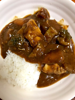 電気圧力鍋で簡単!ゴーヤカレー-レシピのメイン写真