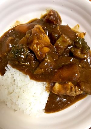 電気圧力鍋で簡単!ゴーヤカレー-レシピのメイン写真