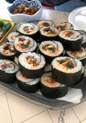 簡単に作れる！キンパ-レシピのメイン写真