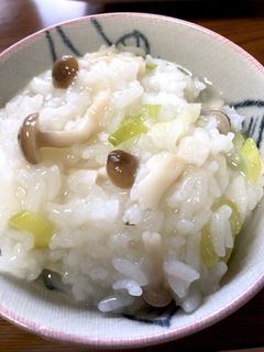簡単✩中華粥-レシピのメイン写真