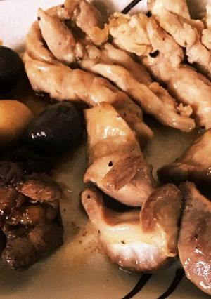 鳥の内臓肉の焼いたん-レシピのメイン写真