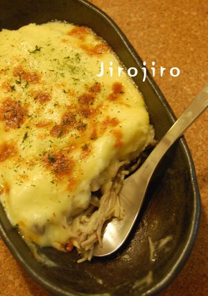 簡単☆きのことポテトのチーズ焼き-レシピのメイン写真