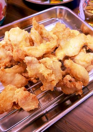 【肩肉使った】とりの唐揚げ【小ぶりだよ】-レシピのメイン写真