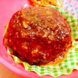 肉感しっかり♡煮込みハンバーグ