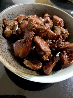 煮るだけ!臭くない鶏レバーの甘辛煮-レシピのメイン写真