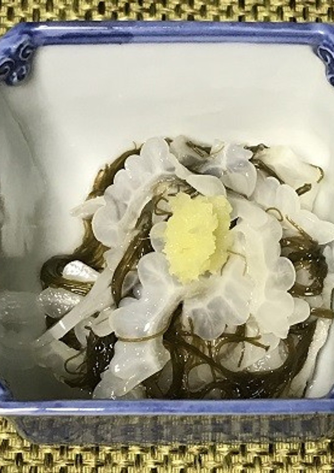 ゴーヤともずくの酢の物 簡単-レシピのメイン写真