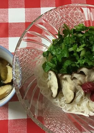 しいたけそうめん-レシピのメイン写真