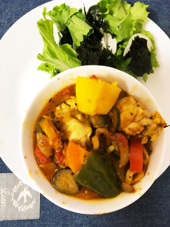 体に優しい夏野菜いっぱいカレー-レシピのメイン写真