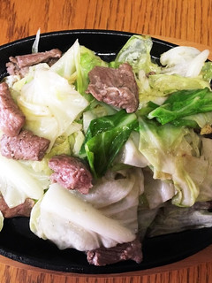 ○びっくり亭風焼き肉 10分-レシピのメイン写真