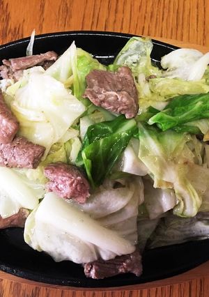 ○びっくり亭風焼き肉 10分-レシピのメイン写真