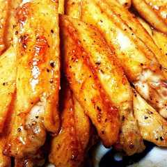A picture of お肉柔らか☆手羽中の甘辛焼き♥️簡単☆.