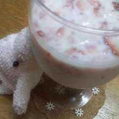 รูปของ 甘酸っぱい☆いちごジュース