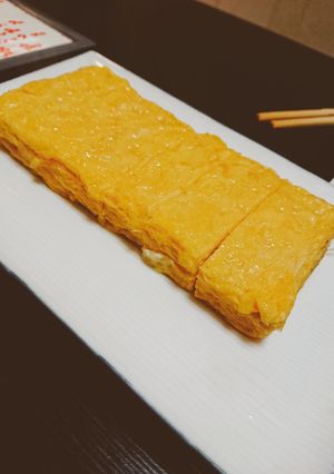 お寿司屋さんのジューシー卵焼き-レシピのメイン写真