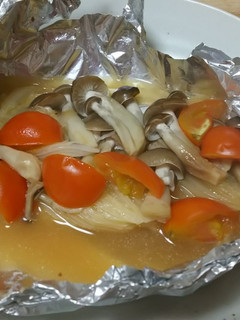 白身魚のホイル焼き-レシピのメイン写真