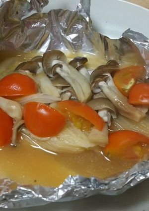白身魚のホイル焼き-レシピのメイン写真