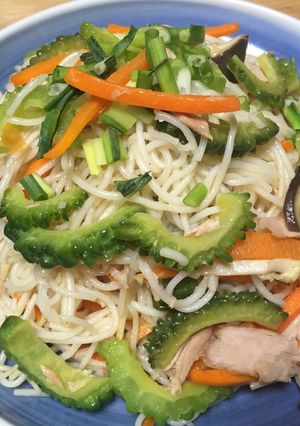 【くっつかない！】そうめんチャンプルー-レシピのメイン写真