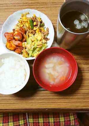 ヨウサマの減塩朝食⑩-レシピのメイン写真