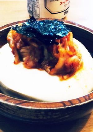 冷奴のキムチのせ-レシピのメイン写真