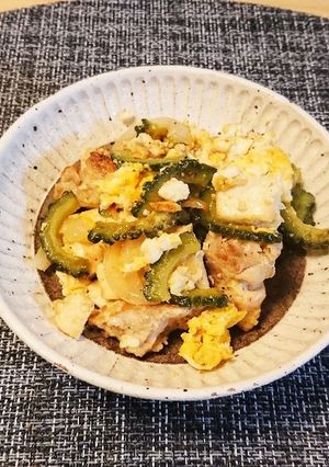 ゴーヤーチャンプルー-レシピのメイン写真
