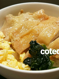 簡単めんつゆ★きじ焼き丼-レシピのメイン写真