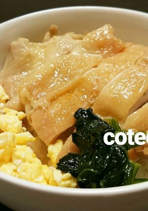 簡単めんつゆ★きじ焼き丼-レシピのメイン写真