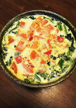 レンジで洋風茶わん蒸し-レシピのメイン写真